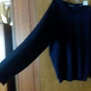 Lyle and Scott V Neck Sweater. 55% Silk. New!